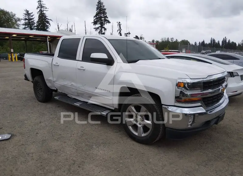 2018 Chevrolet Silverado фото