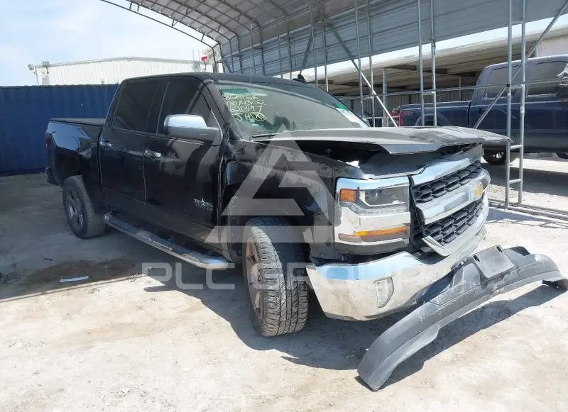 2018 Chevrolet Silverado фото