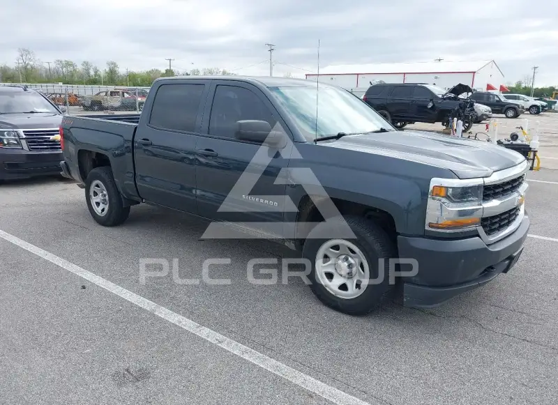 2018 Chevrolet Silverado фото