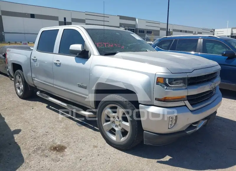 2018 Chevrolet Silverado фото