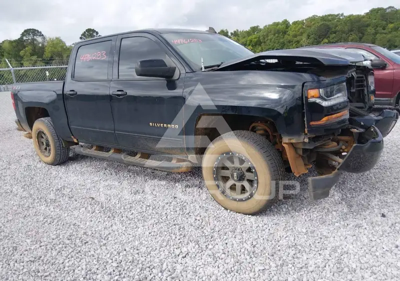 2018 Chevrolet Silverado фото