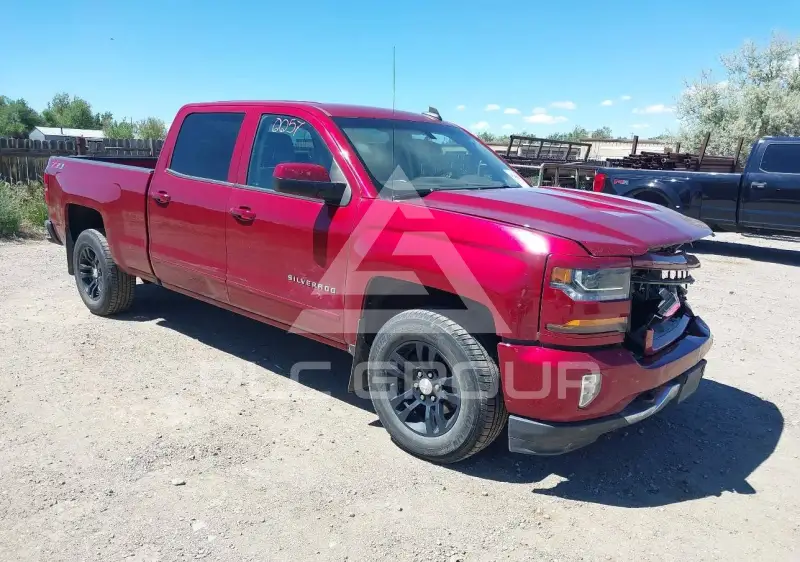 2018 Chevrolet Silverado фото