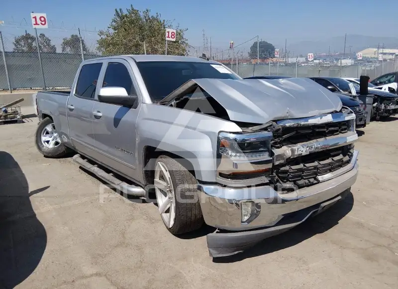 2018 Chevrolet Silverado фото
