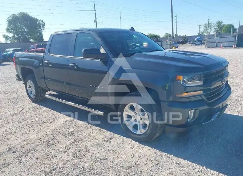 2018 Chevrolet Silverado фото