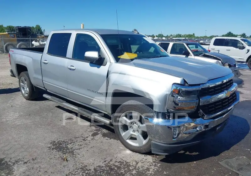 2018 Chevrolet Silverado photo