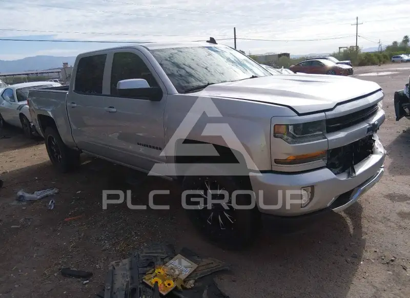 2018 Chevrolet Silverado фото