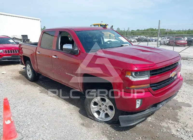 2018 Chevrolet Silverado фото