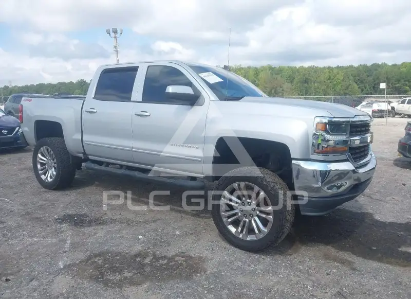 2018 Chevrolet Silverado фото