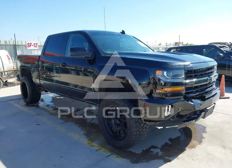 2018 Chevrolet Silverado фото