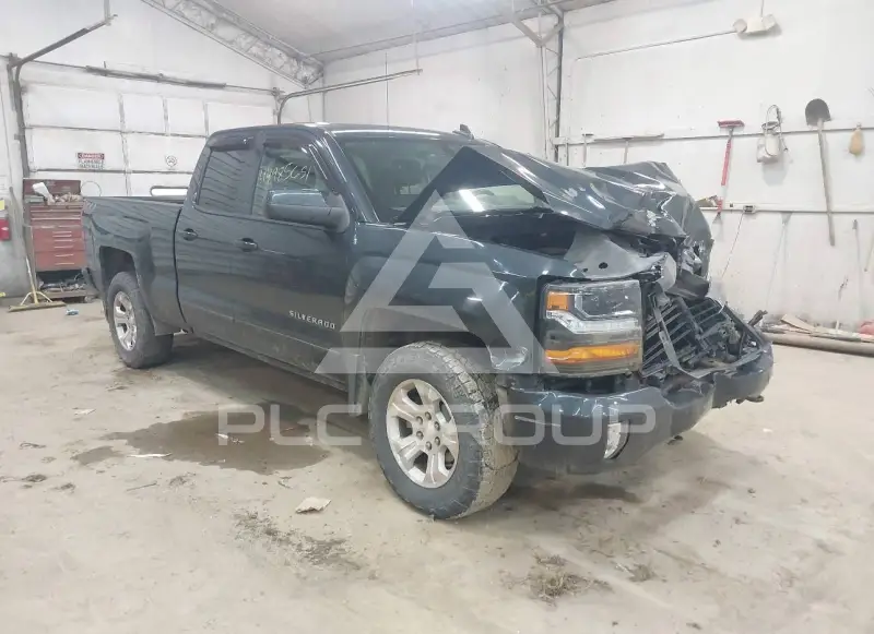 2018 Chevrolet Silverado фото