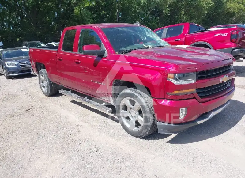 2018 Chevrolet Silverado фото
