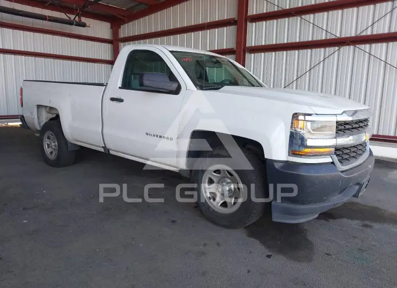2018 Chevrolet Silverado фото