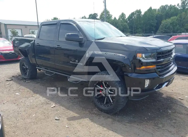 2018 Chevrolet Silverado фото