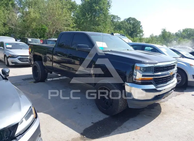 2018 Chevrolet Silverado фото