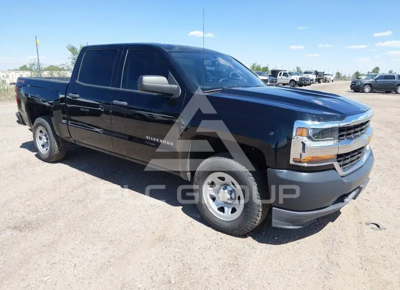 2018 Chevrolet Silverado фото