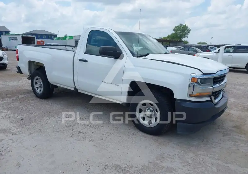 2018 Chevrolet Silverado фото