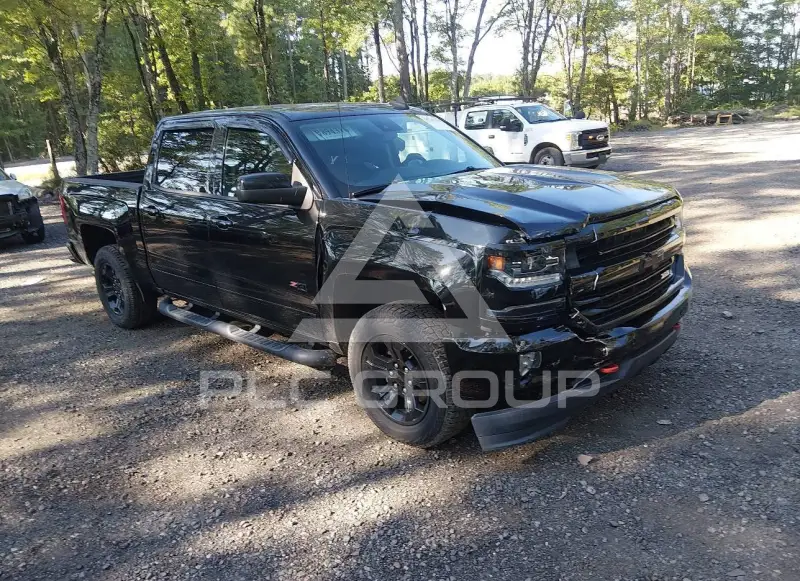 2018 Chevrolet Silverado фото