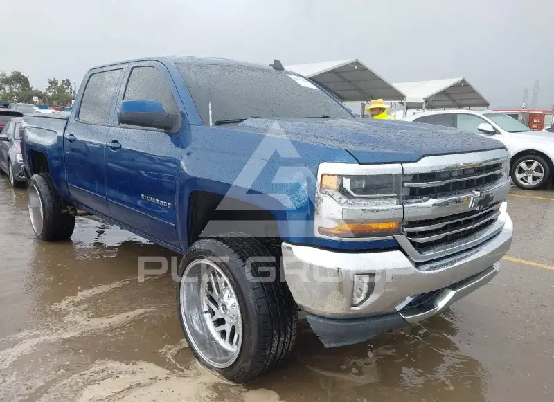 2018 Chevrolet Silverado фото