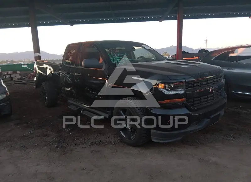 2018 Chevrolet Silverado фото