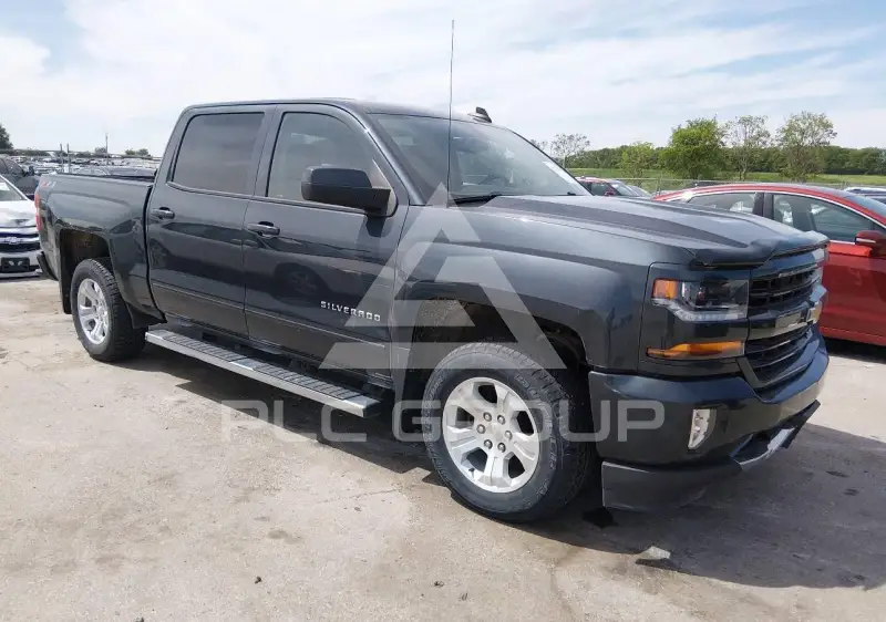 2018 Chevrolet Silverado фото