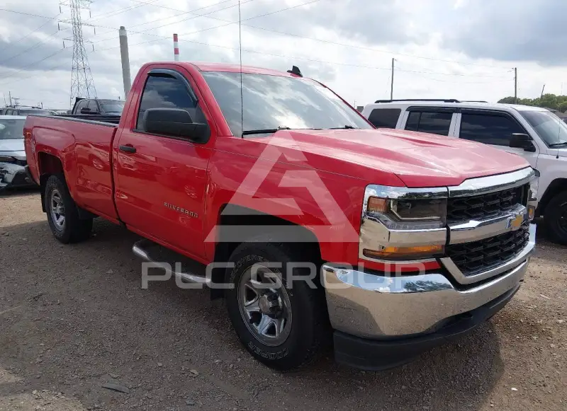 2018 Chevrolet Silverado фото