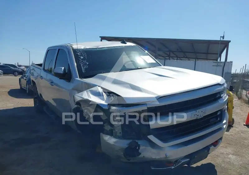 2018 Chevrolet Silverado фото