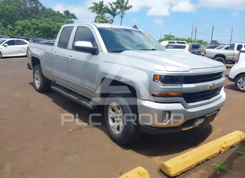 2018 Chevrolet Silverado фото