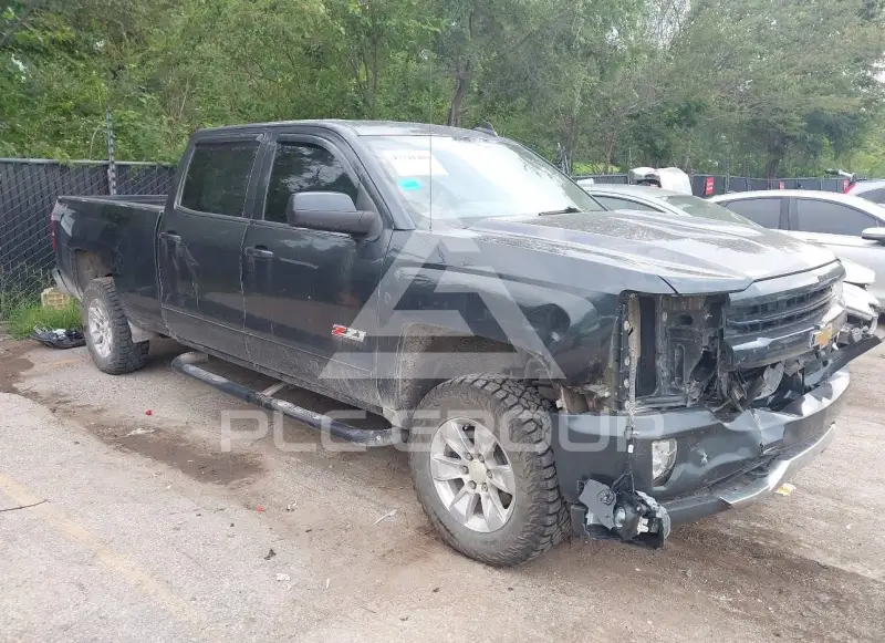 2018 Chevrolet Silverado фото