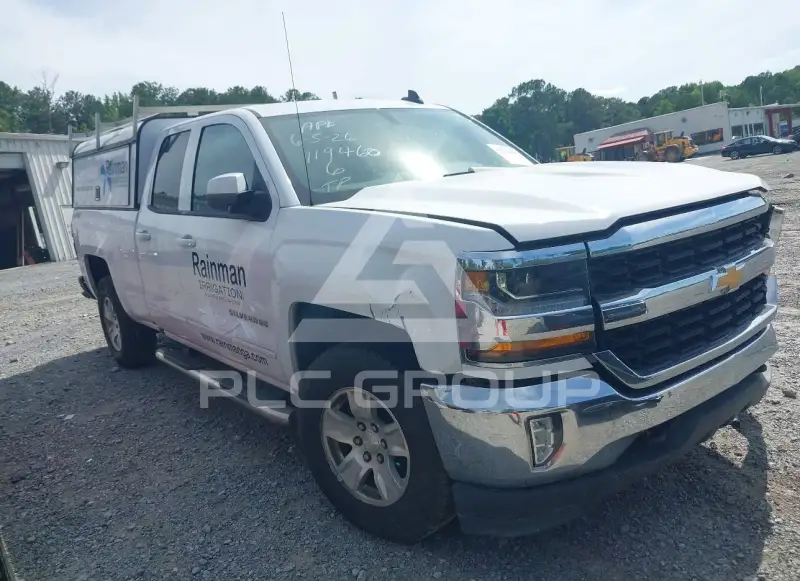 2018 Chevrolet Silverado фото