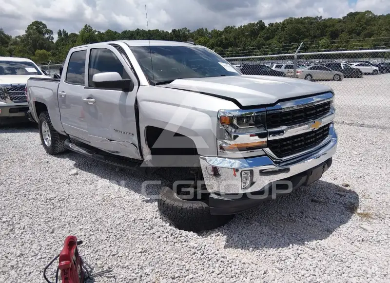 2018 Chevrolet Silverado фото