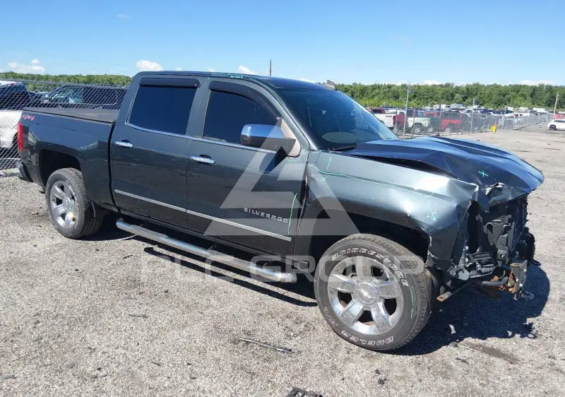 2018 Chevrolet Silverado photo