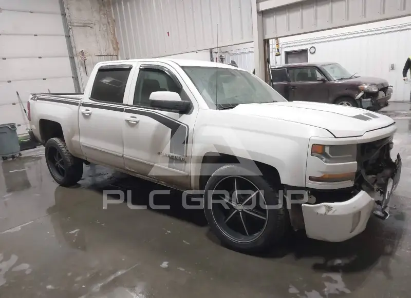 2018 Chevrolet Silverado фото