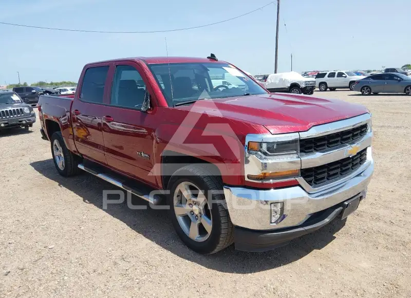 2018 Chevrolet Silverado фото