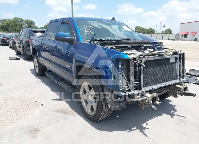 2018 Chevrolet Silverado фото