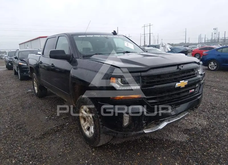 2018 Chevrolet Silverado фото
