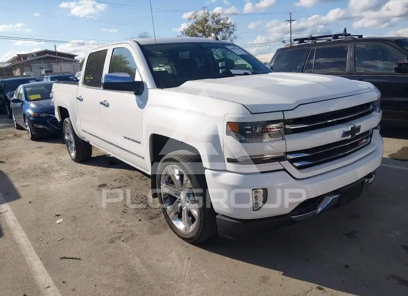 2018 Chevrolet Silverado фото
