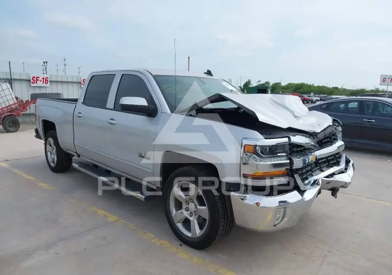 2018 Chevrolet Silverado фото