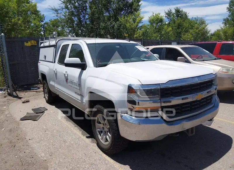 2018 Chevrolet Silverado фото