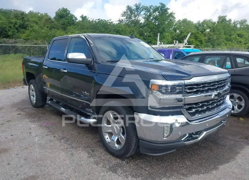 2018 Chevrolet Silverado фото
