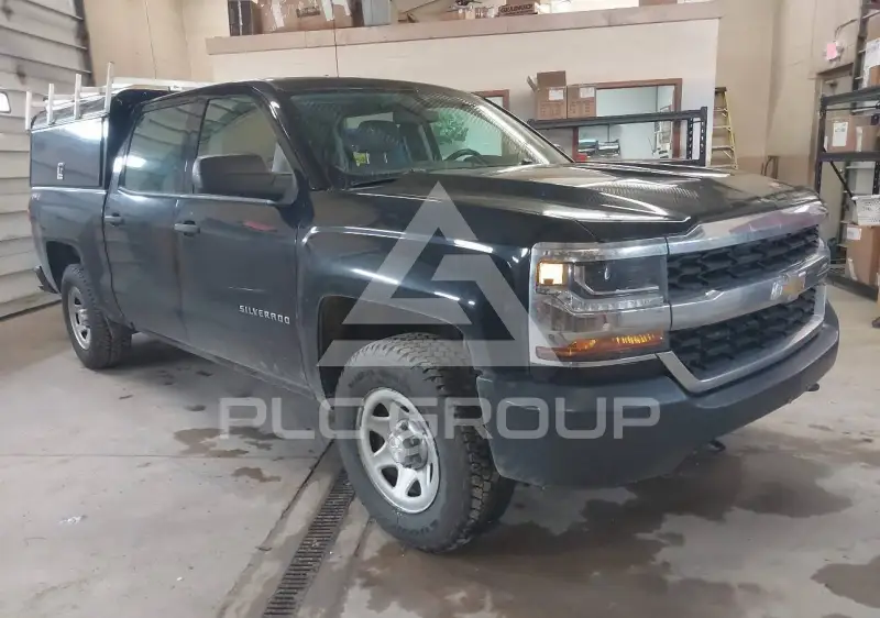 2018 Chevrolet Silverado фото