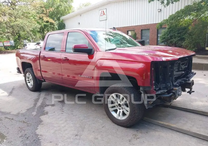 2018 Chevrolet Silverado фото