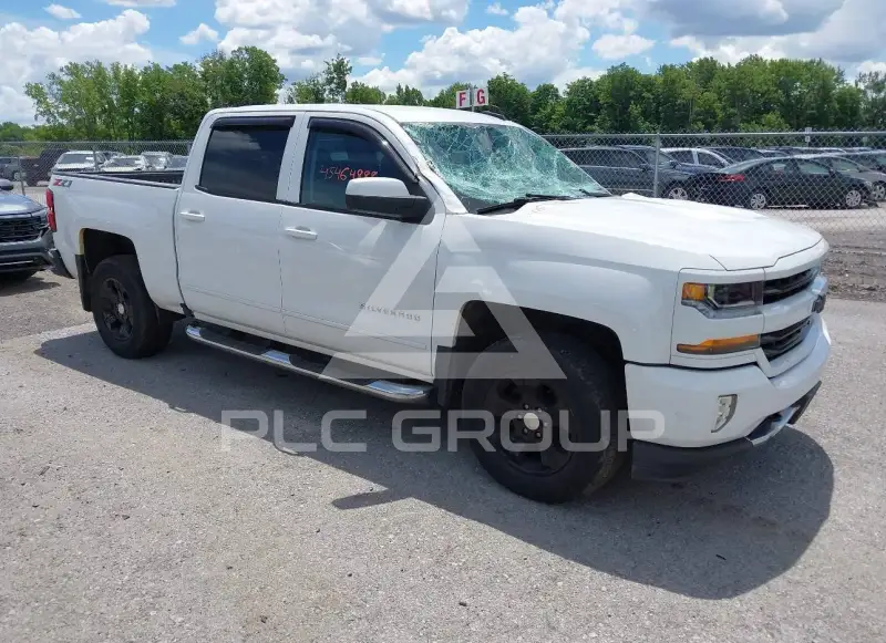 2018 Chevrolet Silverado фото