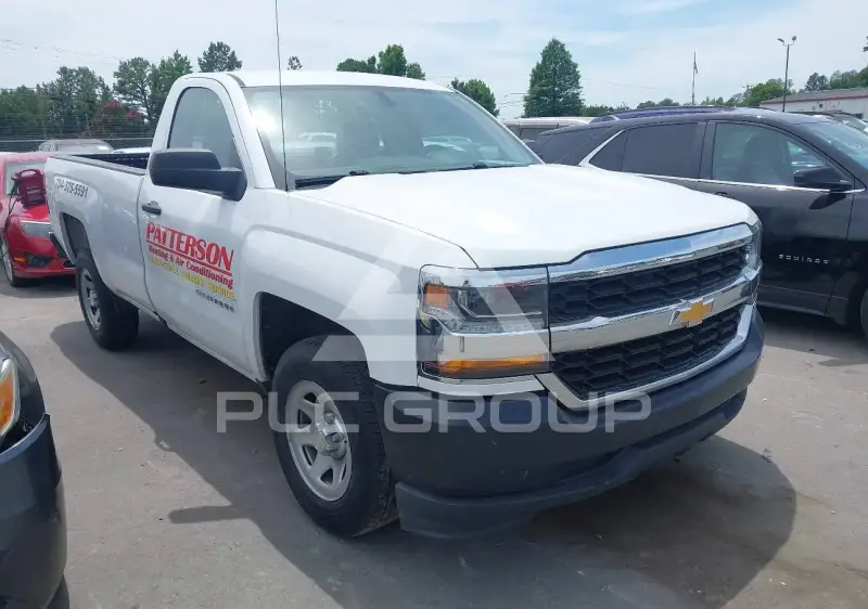 2018 Chevrolet Silverado photo