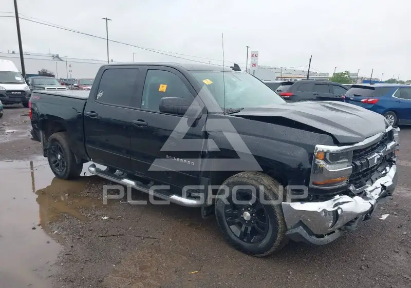 2018 Chevrolet Silverado фото