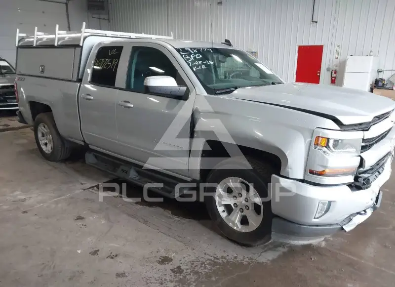 2018 Chevrolet Silverado фото