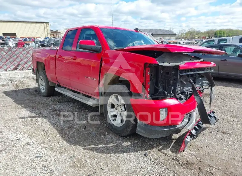2018 Chevrolet Silverado фото