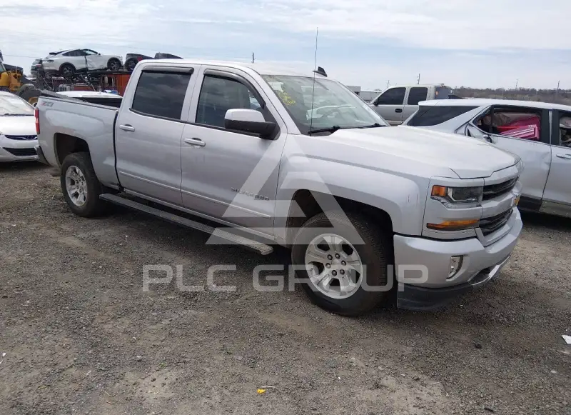 2018 Chevrolet Silverado фото