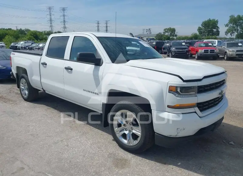 2018 Chevrolet Silverado фото