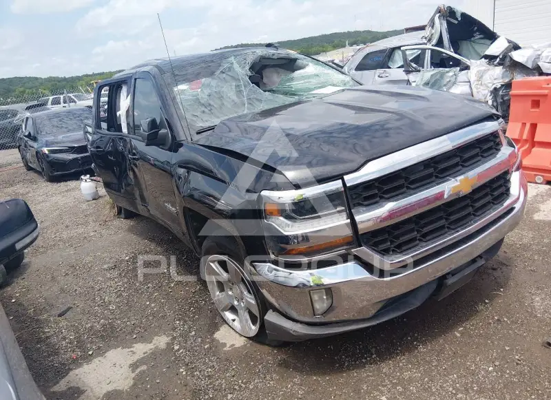 2018 Chevrolet Silverado фото
