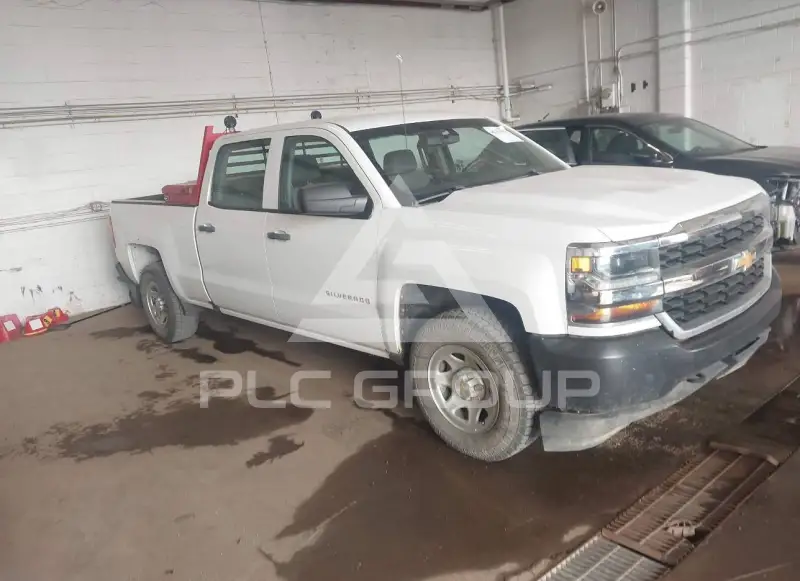 2018 Chevrolet Silverado фото